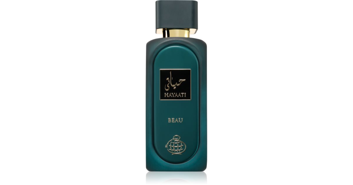 Fragrance World Hayaati Beau Eau De Parfum Spray By Fragrance World