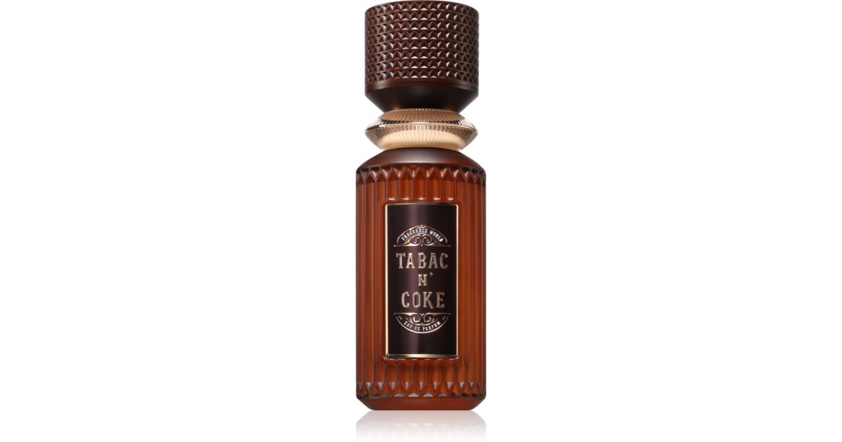 Fragrance World Tabac N Coke Eau De Parfum Spray (Unisex) By Fragrance World